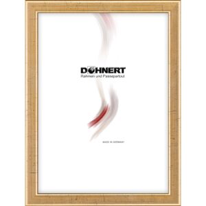 Holzrahmen 14363, gold