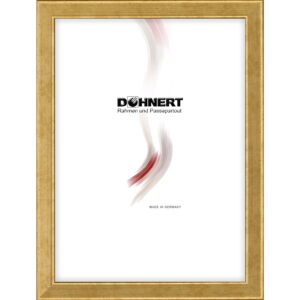 Holzrahmen 14365, altgold