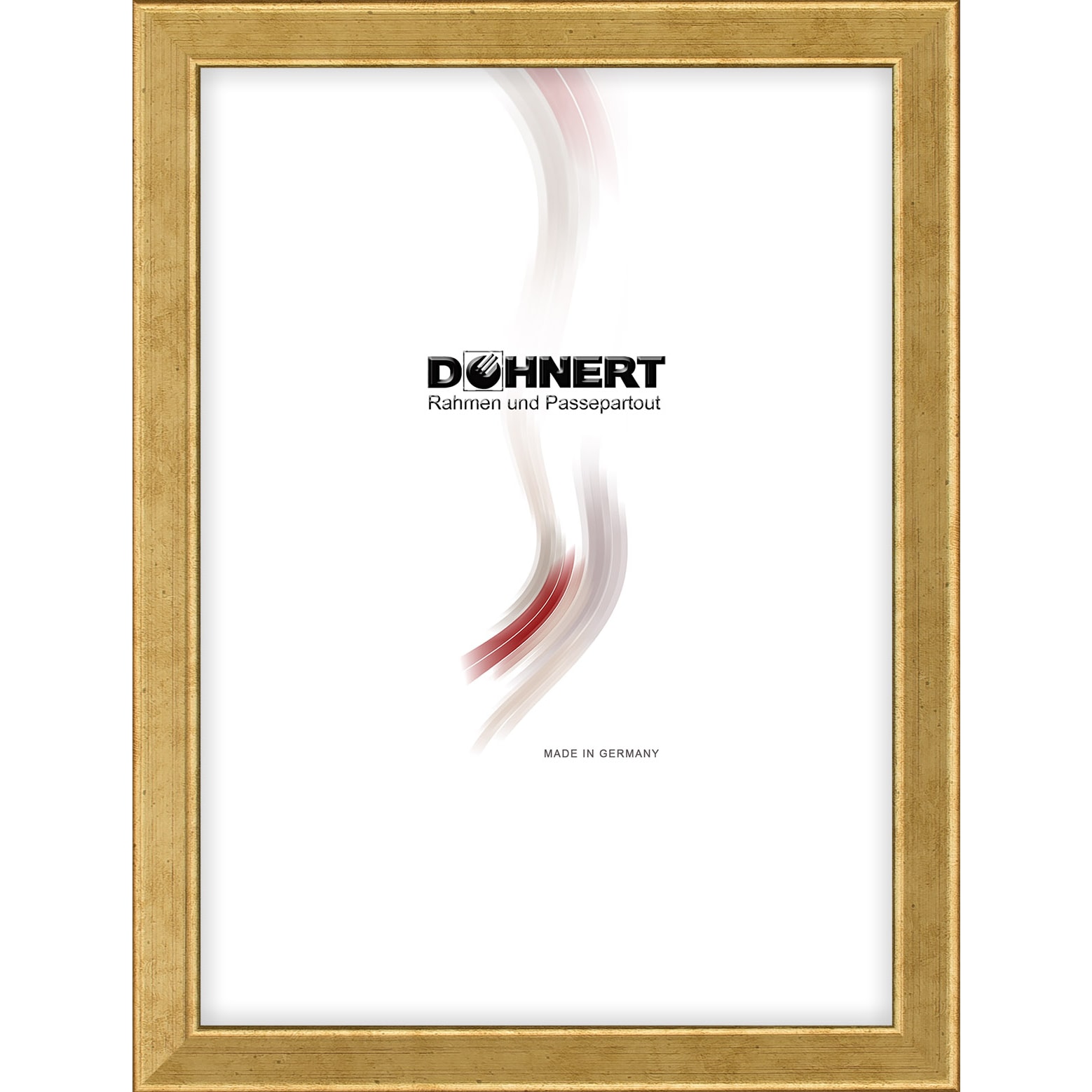 Holzrahmen 14365, altgold