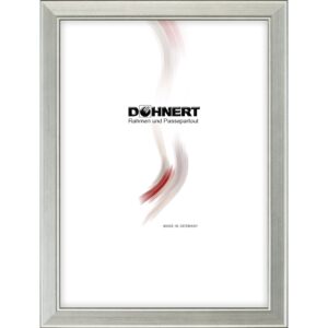 Holzrahmen 14366, silber, hell