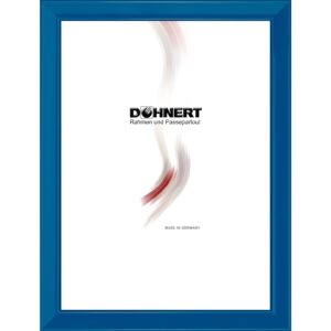 Holzrahmen 14522 ‚Las Vegas‘, hellblau, glänzend