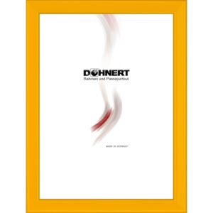 Holzrahmen 14554 ‚Las Vegas‘, goldgelb, glänzend