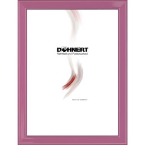 Holzrahmen 14575 ‚Las Vegas‘, flieder, glänzend