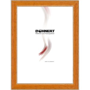 Holzrahmen 14634, senfgelb-weiß