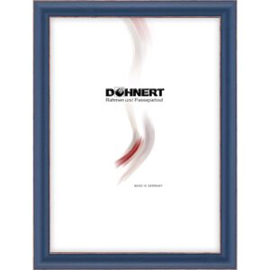 Holzrahmen 14853, dunkelblau, matt
