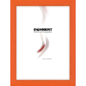 Holzrahmen 15458, kürbisorange