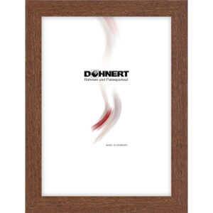 Kunststoffrahmen 15506, braun