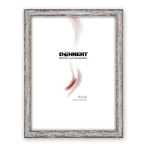 Holzrahmen 16115, schwarz gekalkt