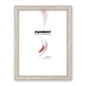 Holzrahmen 16125, hellgrau gekalkt