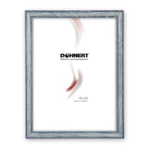 Holzrahmen 16153, blau gekalkt