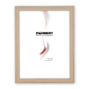 Holzrahmen 16180, schlamm gebeizt