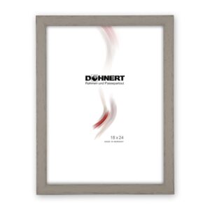 Holzrahmen 16196, grau gebeizt