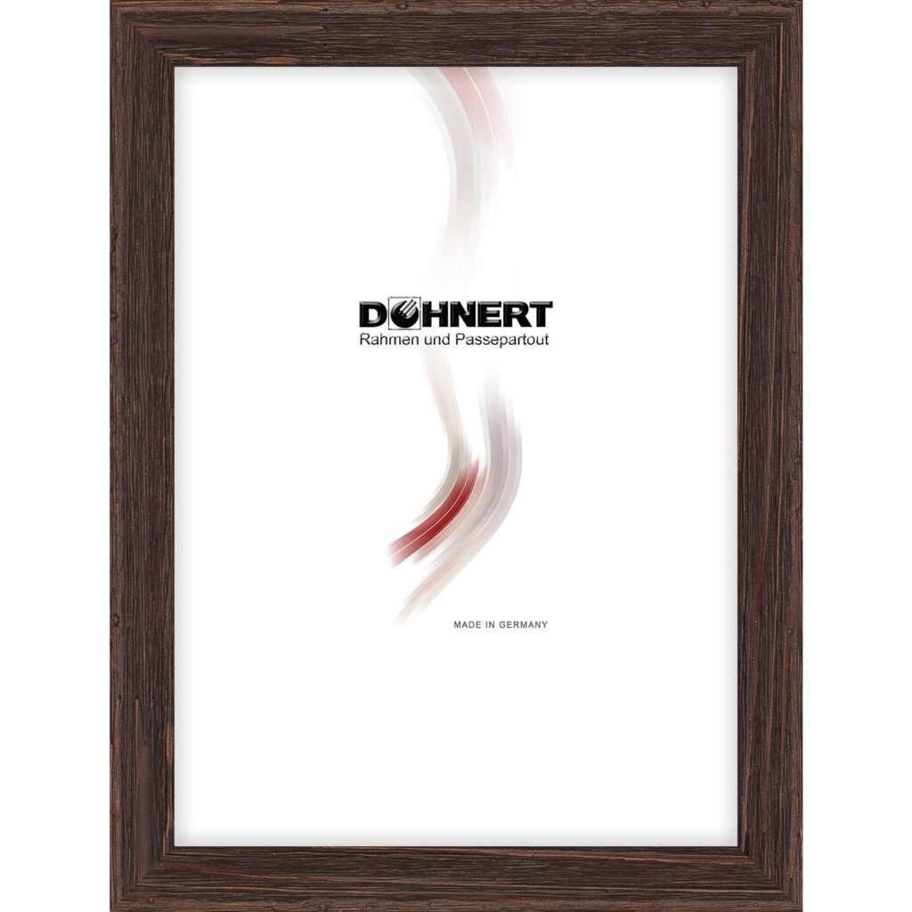 Holzrahmen 16406, dunkelbraun