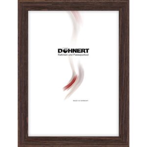 Holzrahmen 16406, dunkelbraun