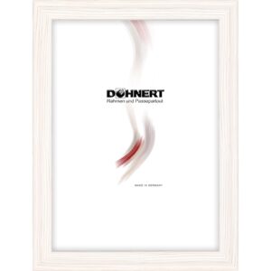 Holzrahmen 16414, weiß