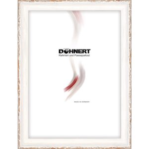 Holzrahmen 16480, weiß-braun