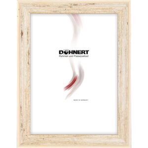 Holzrahmen 16816, creme-braun