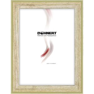 Holzrahmen 16852, grün-braun