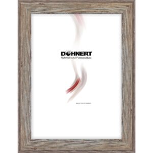 Holzrahmen 16900, grau-braun