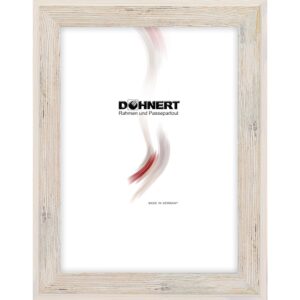 Holzrahmen 16914, weiß