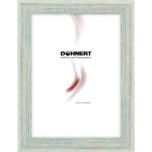 Holzrahmen 16953, blau