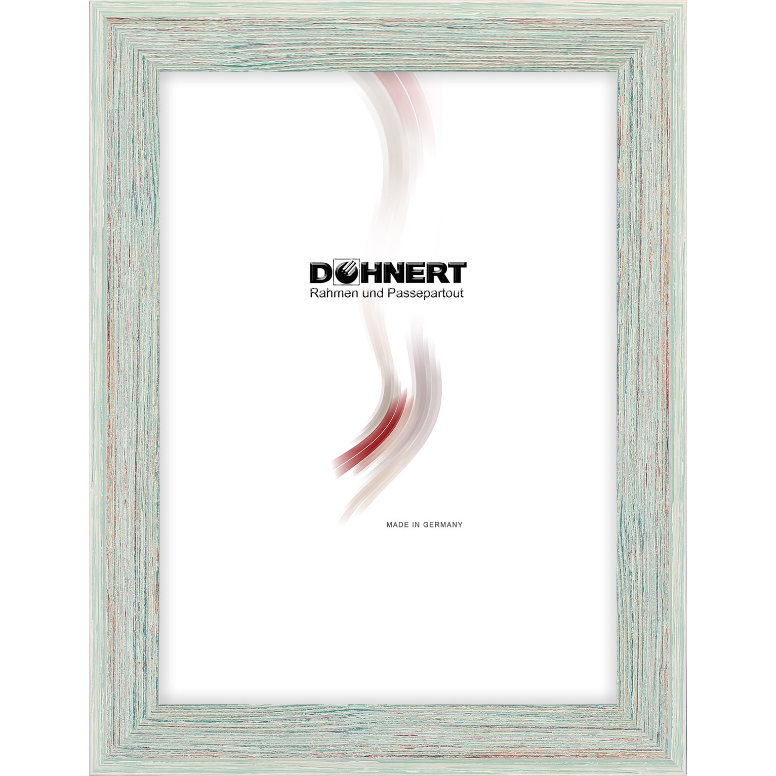 Holzrahmen 16953, blau