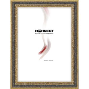 Holzrahmen 17215, gold-anthrazit