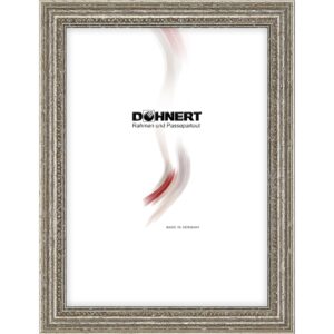 Holzrahmen 17262, altsilber-braun