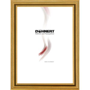 Holzrahmen 17563, gold, glänzend