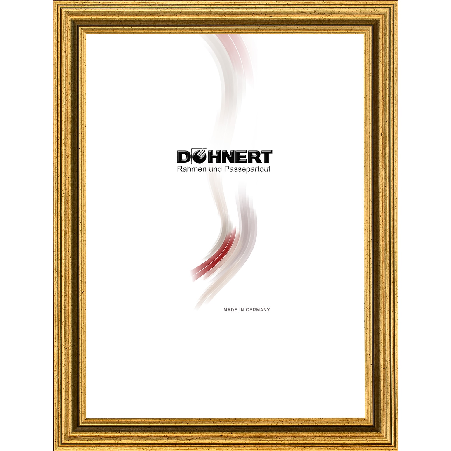 Holzrahmen 17563, gold, glänzend