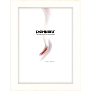 Holzrahmen 18114, cremeweiß