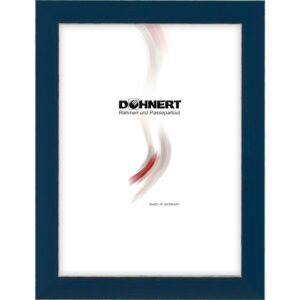 Holzrahmen 18153, dunkelblau