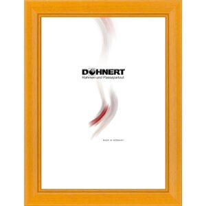 Holzrahmen 18554, senfgelb