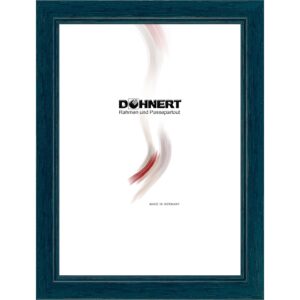 Holzrahmen 18556, dunkelgrau-blau