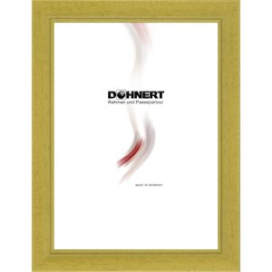 Holzrahmen 18560, gelbgrün