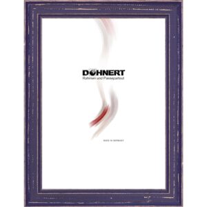 Holzrahmen 19674, pflaume