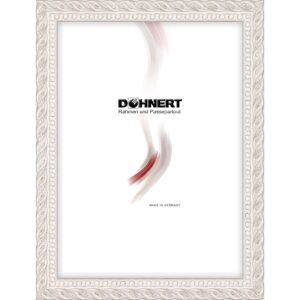 Holzrahmen 19714, weiß