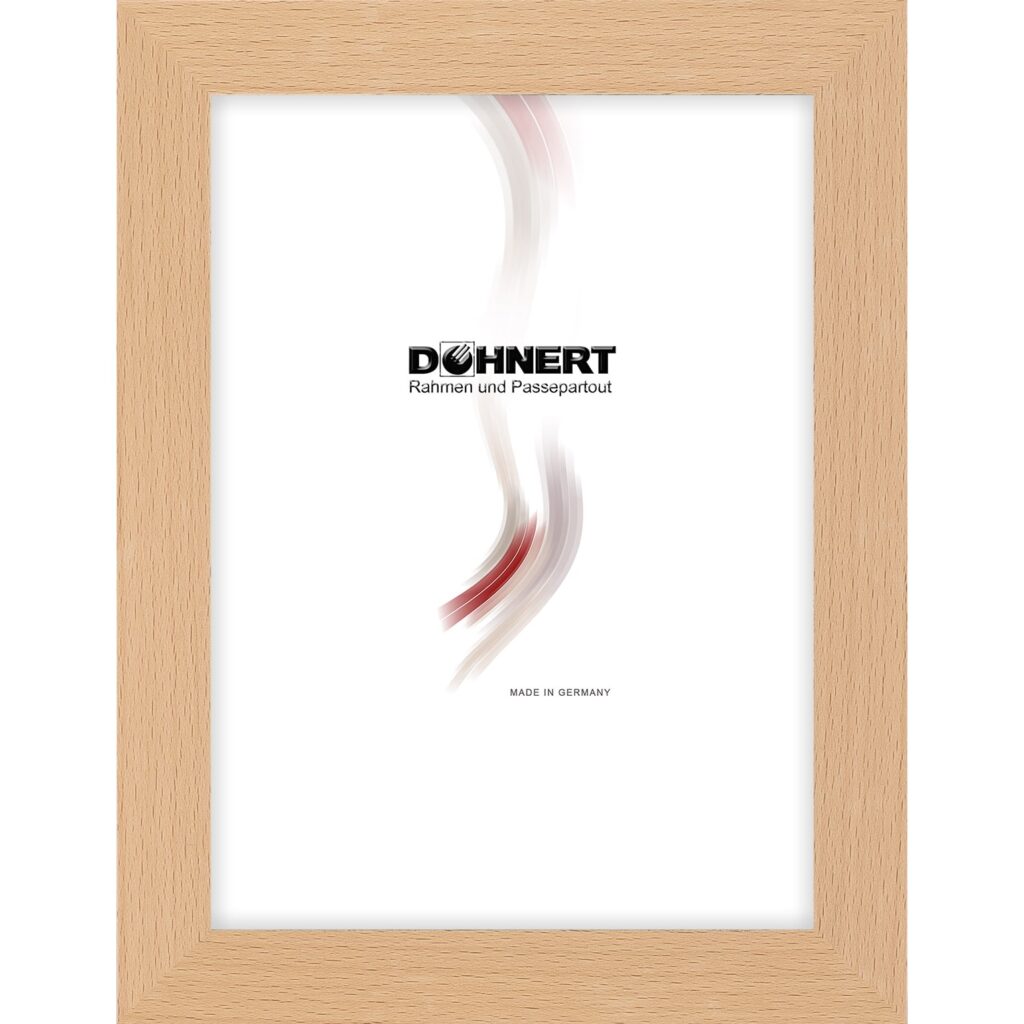 Holzrahmen 20034, buche, beige-hell