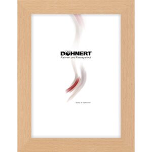 Holzrahmen 20034, buche, beige-hell