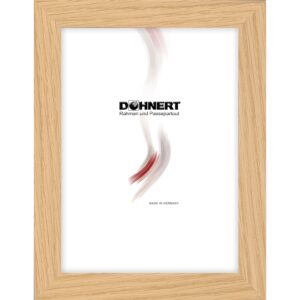 Holzrahmen 20055, eiche massiv
