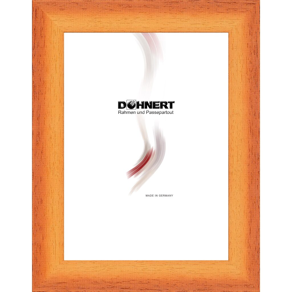Holzrahmen 20492, orange-gelb