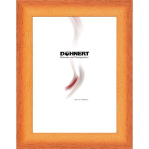 Holzrahmen 20492, orange-gelb