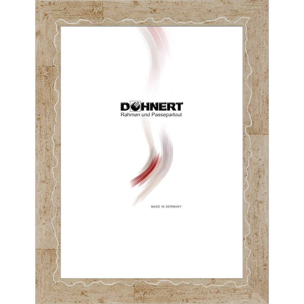 Holzrahmen 20714, beige