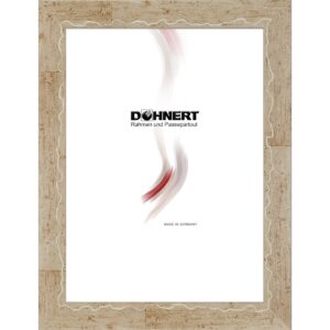 Holzrahmen 20714, beige