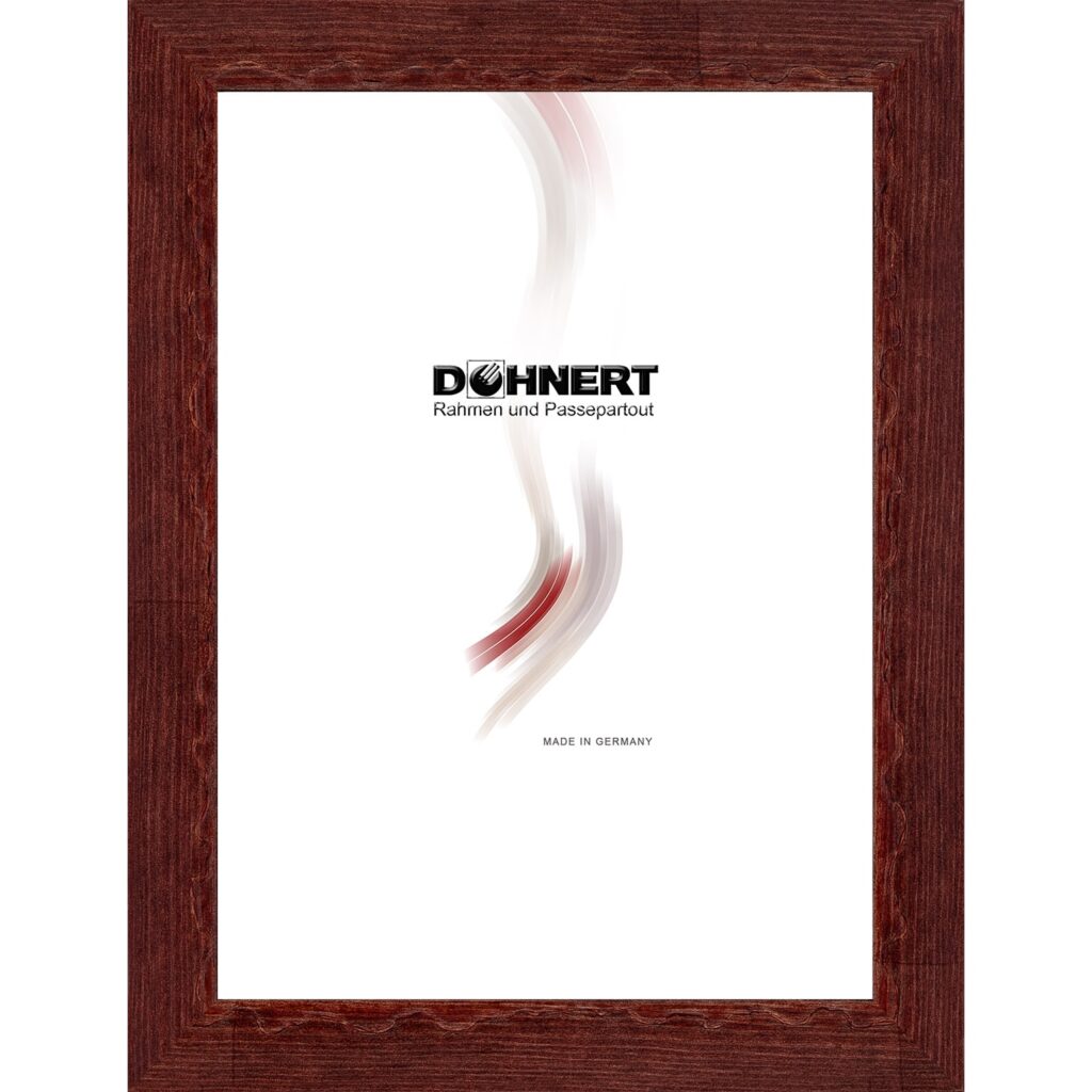 Holzrahmen 20751, brombeerrot