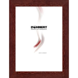 Holzrahmen 20751, brombeerrot