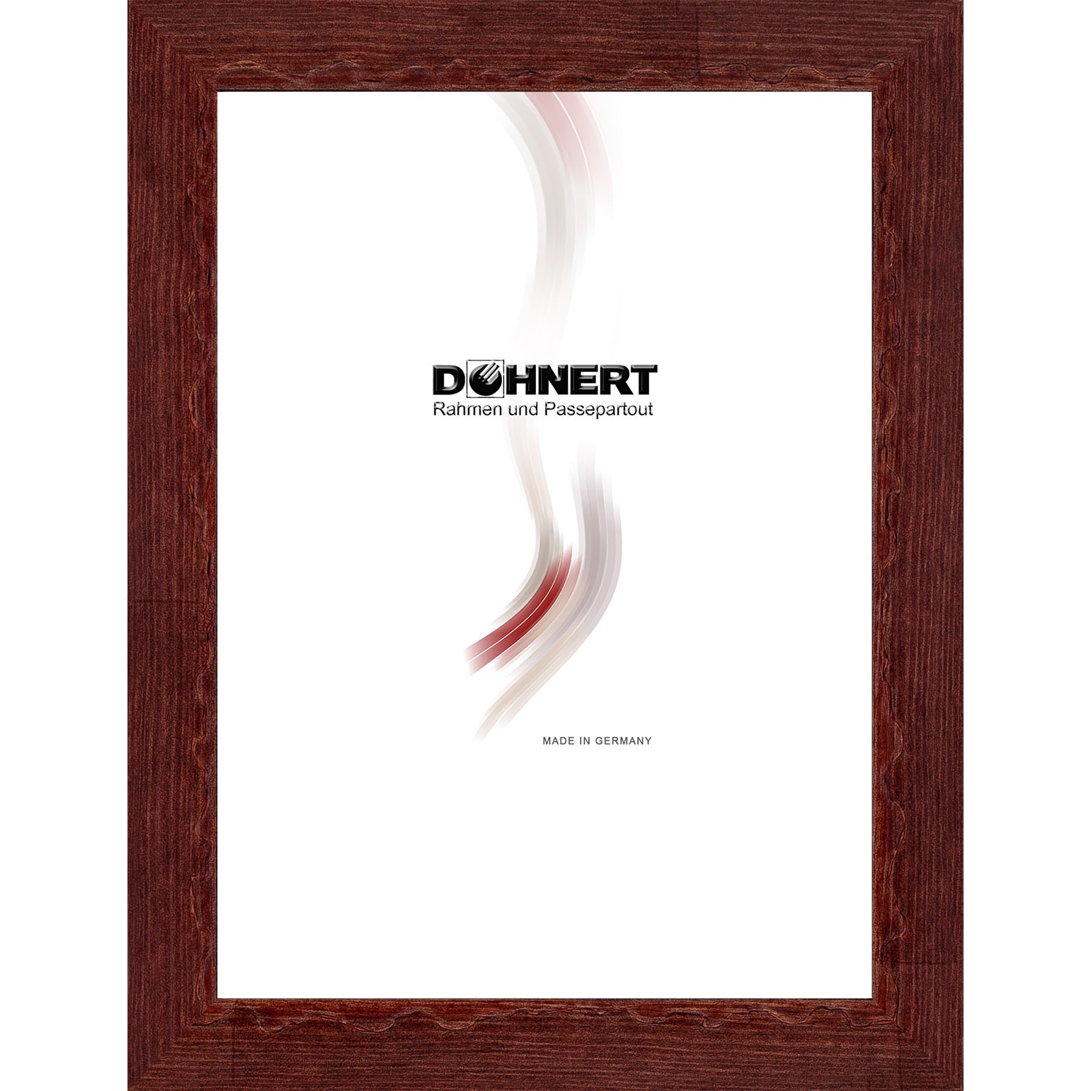 Holzrahmen 20751, brombeerrot