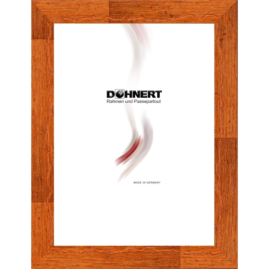 Holzrahmen 20792, haselnuss