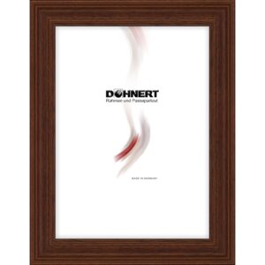 Holzrahmen 20900, rotbraun