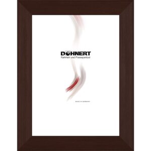 Holzrahmen 21500, malve-braun-schwarz